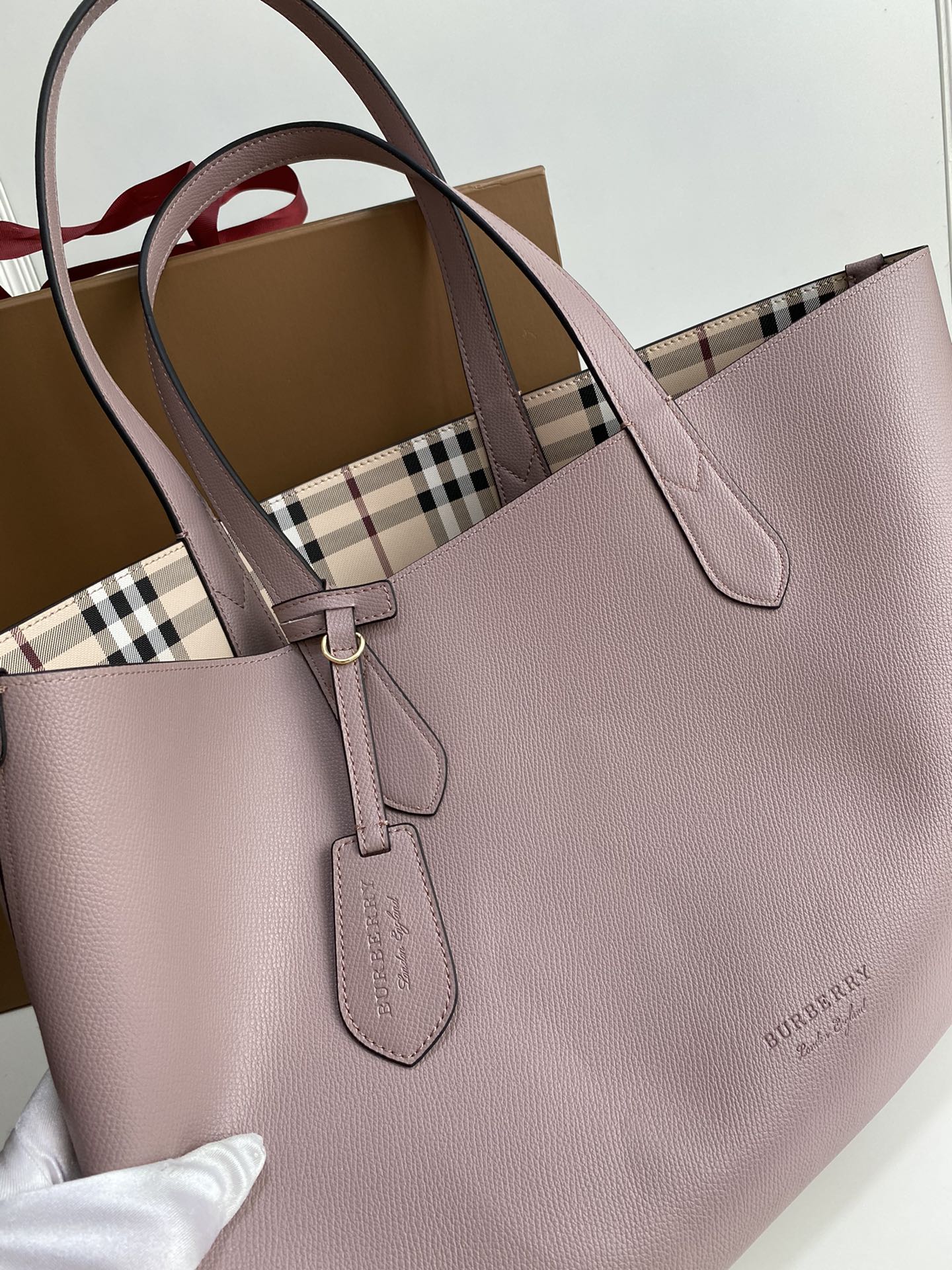 Burberry Shopping Bags